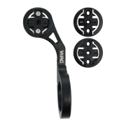 Wag supporto per Ciclocomputer al Manubrio alluminio GARMIN/BRYTON/WAHOO 1